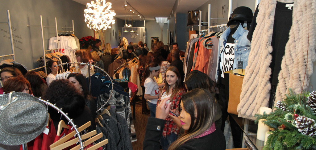 independant retail store grand opening party
