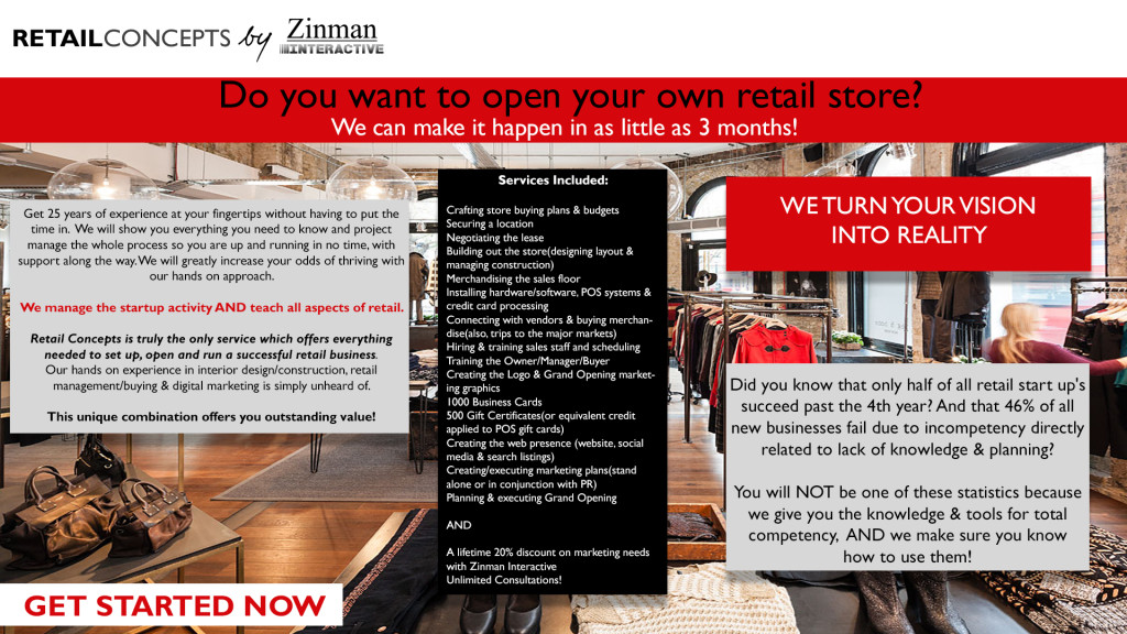 Retail Business Consulting 