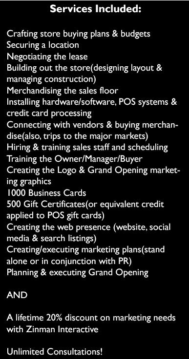 Retail Business Consulting 