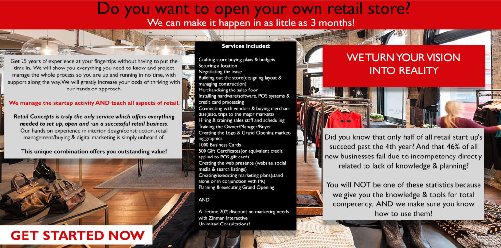 Retail Business Consulting 