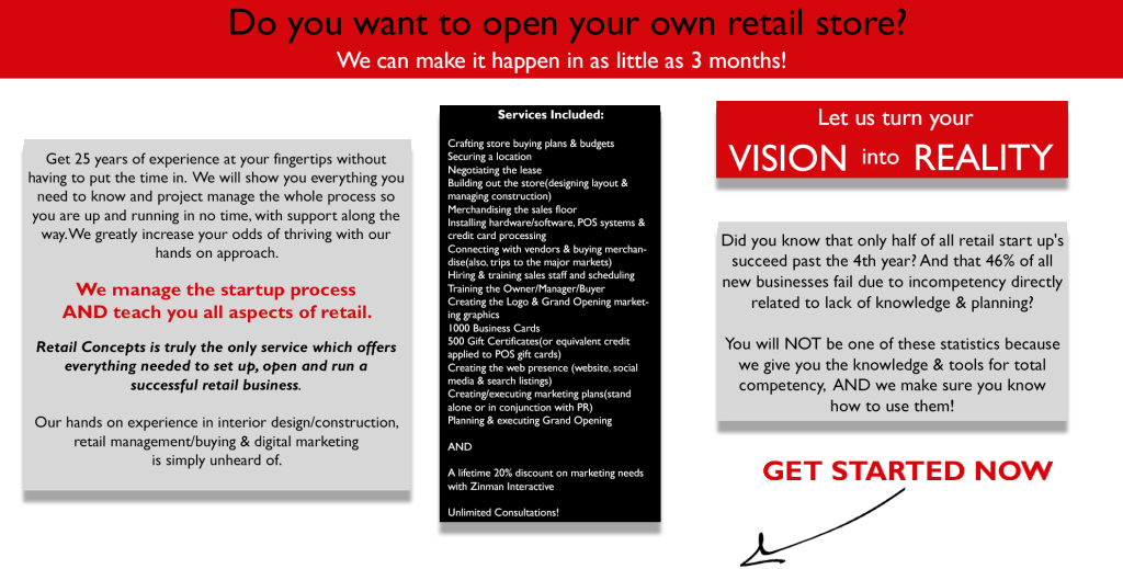 Retail Business Consulting 